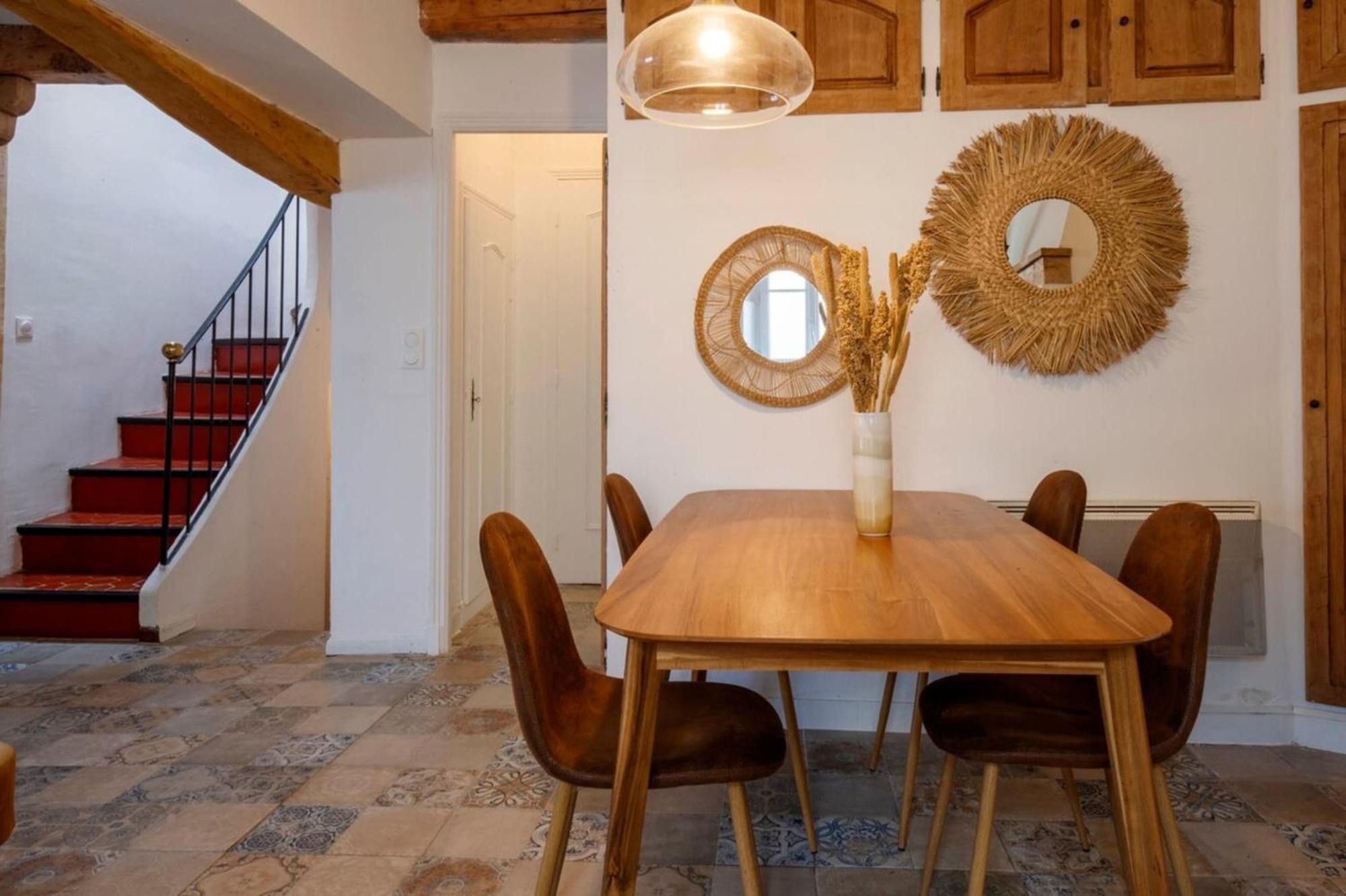 Ferienwohnung 06M - Old Antibes Beautiful Duplex Terrace With Sea View Exterior foto