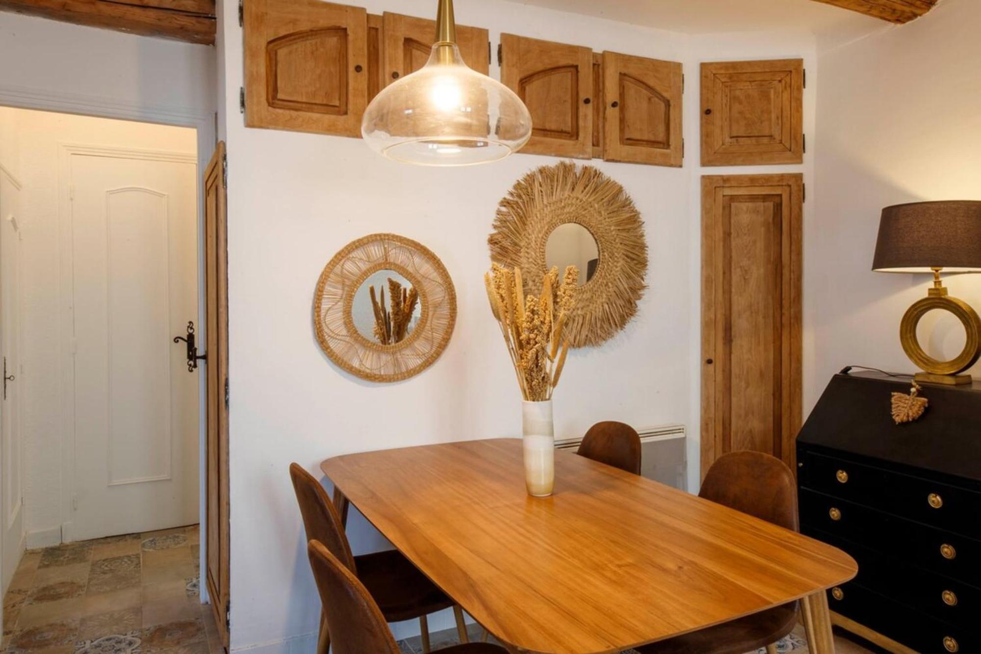 Ferienwohnung 06M - Old Antibes Beautiful Duplex Terrace With Sea View Exterior foto