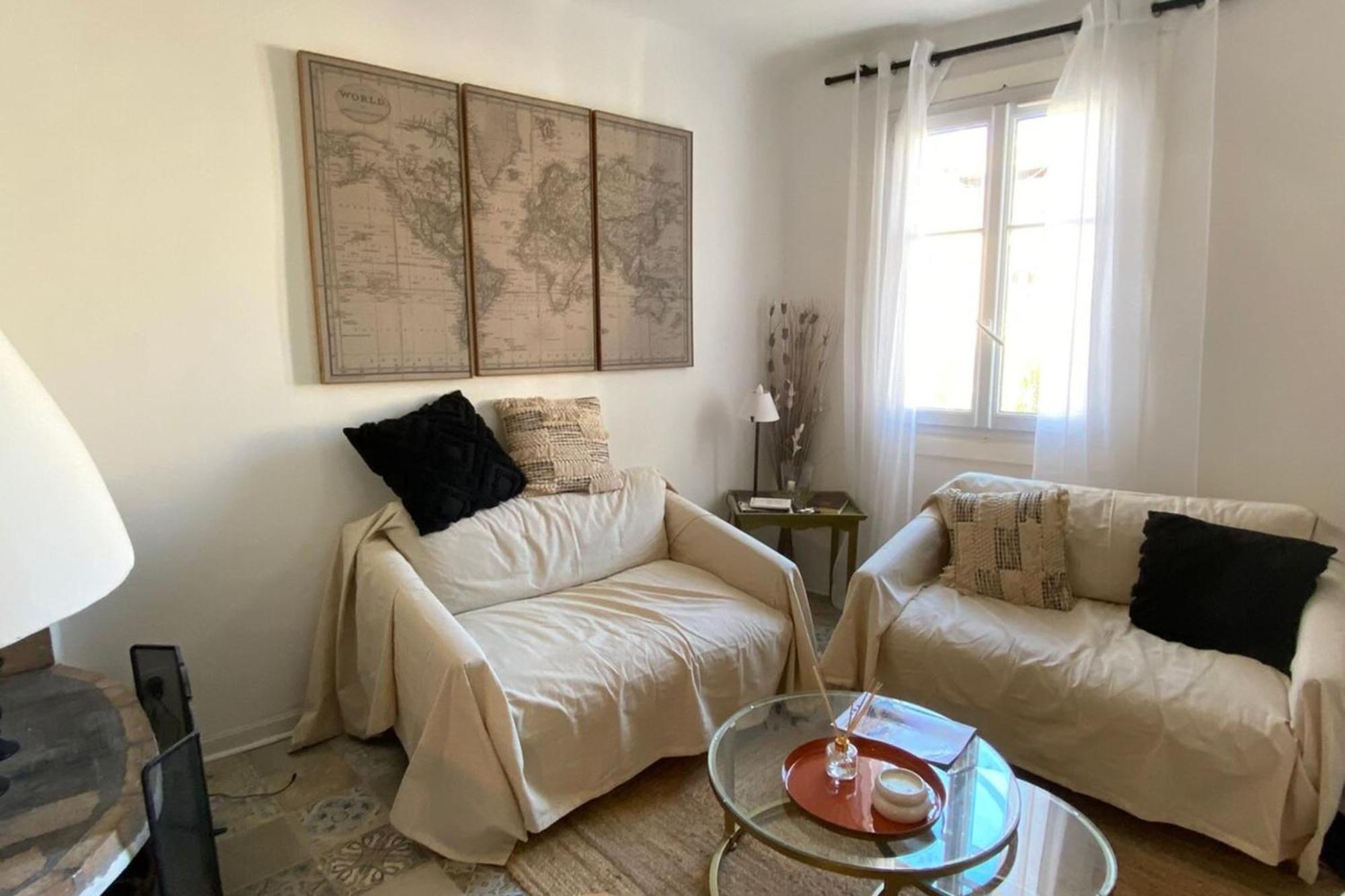 Ferienwohnung 06M - Old Antibes Beautiful Duplex Terrace With Sea View Exterior foto